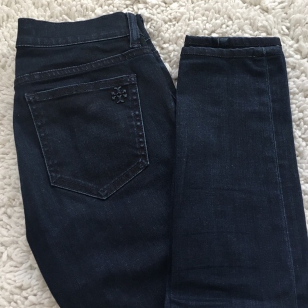 Tory Burch Denim Legging